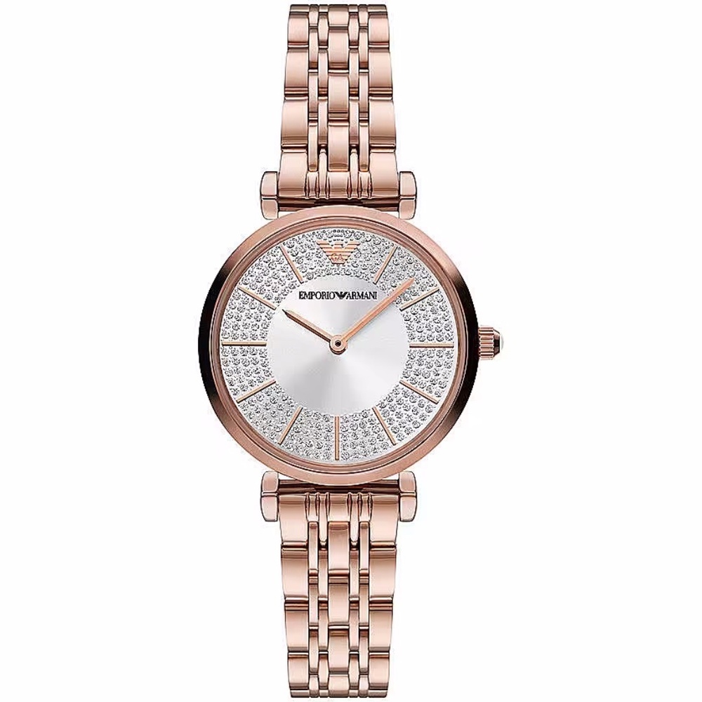 Bronze Steel Quartz Watch